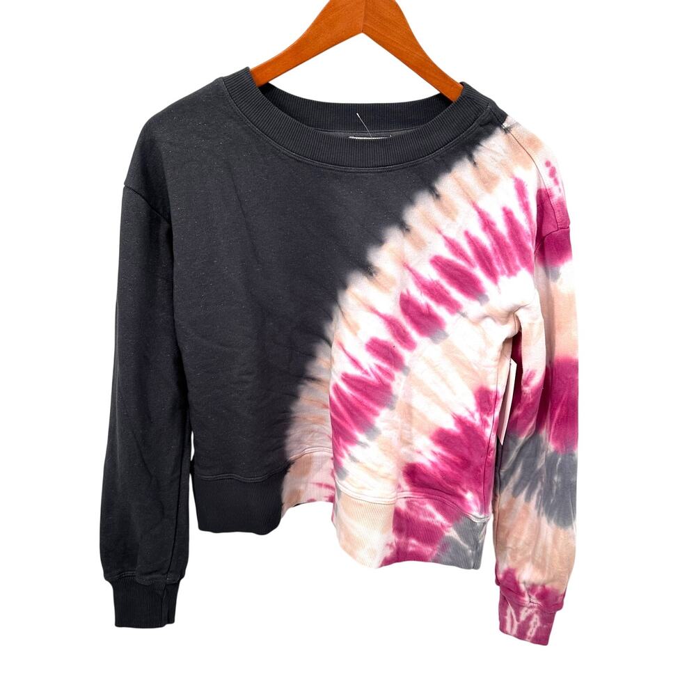 EVEREVE NWT Tie Die Crewneck Pullover Sweatshirt // S